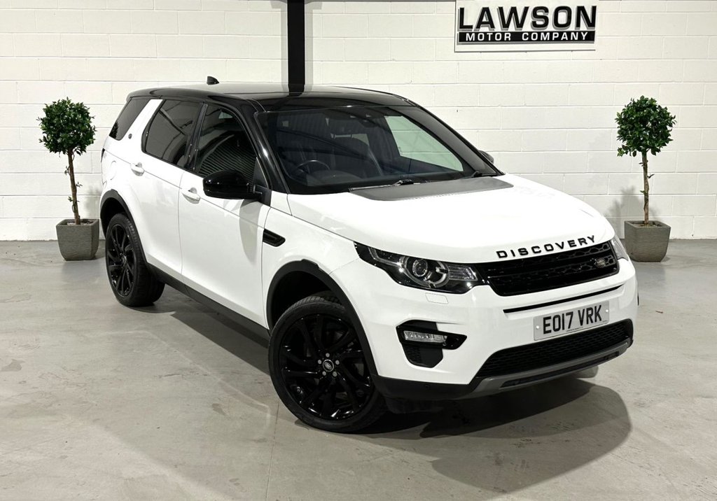 USED 2017 17 LAND ROVER DISCOVERY SPORT 2.0 TD4 HSE Black SUV 5dr Diesel Auto 4WD Euro 6 (s/s) (180 ps) 