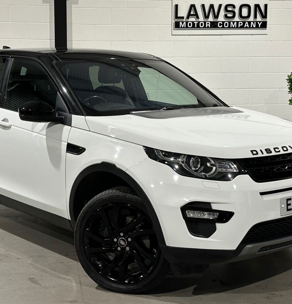 USED 2017 17 LAND ROVER DISCOVERY SPORT 2.0 TD4 HSE Black SUV 5dr Diesel Auto 4WD Euro 6 (s/s) (180 ps) 