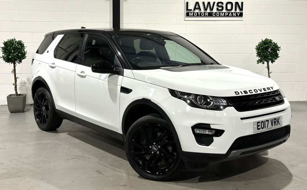 USED 2017 17 LAND ROVER DISCOVERY SPORT 2.0 TD4 HSE Black SUV 5dr Diesel Auto 4WD Euro 6 (s/s) (180 ps) 