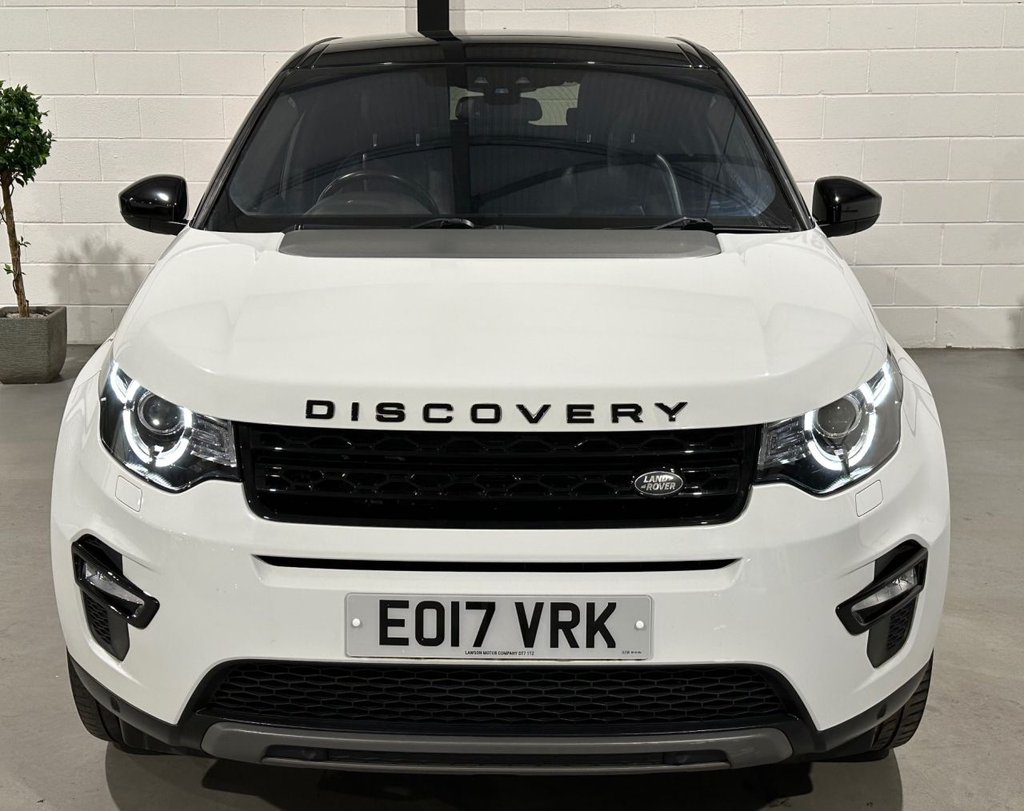 USED 2017 17 LAND ROVER DISCOVERY SPORT 2.0 TD4 HSE Black SUV 5dr Diesel Auto 4WD Euro 6 (s/s) (180 ps) 