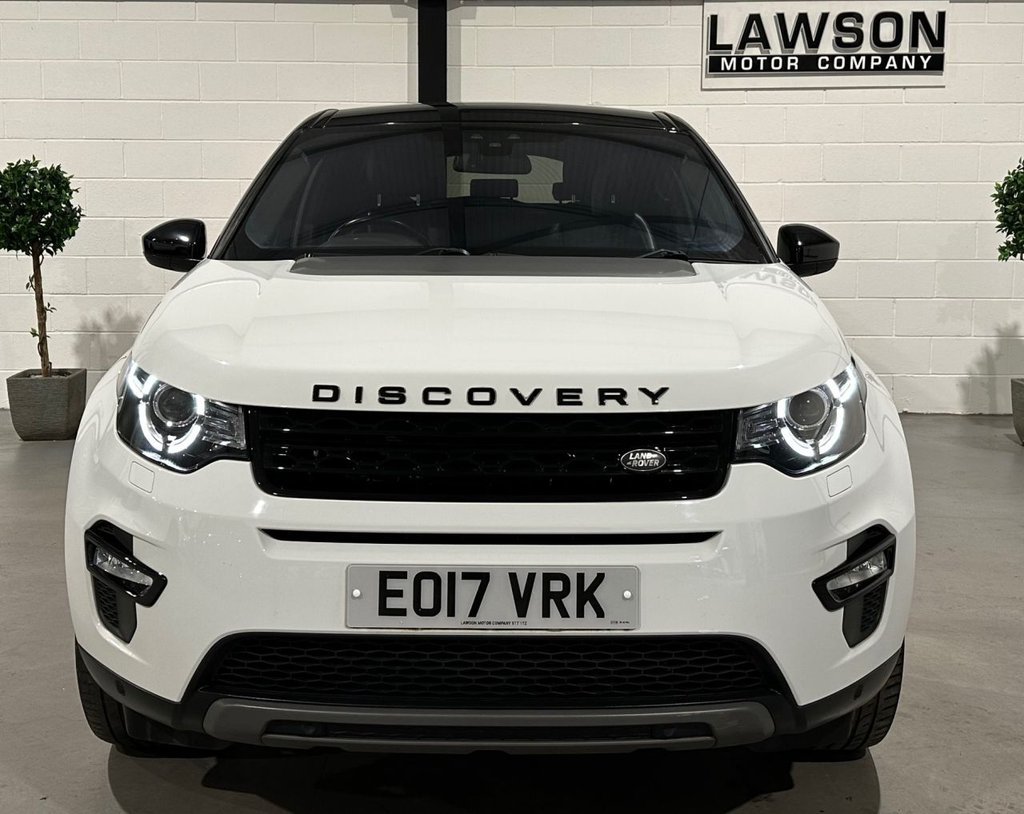 USED 2017 17 LAND ROVER DISCOVERY SPORT 2.0 TD4 HSE Black SUV 5dr Diesel Auto 4WD Euro 6 (s/s) (180 ps) 