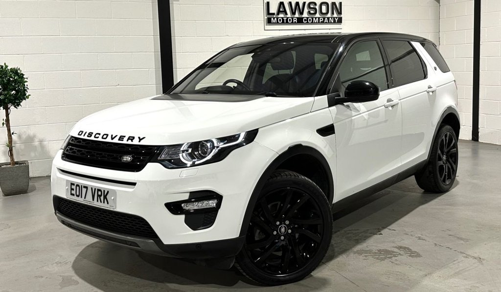 USED 2017 17 LAND ROVER DISCOVERY SPORT 2.0 TD4 HSE Black SUV 5dr Diesel Auto 4WD Euro 6 (s/s) (180 ps) 