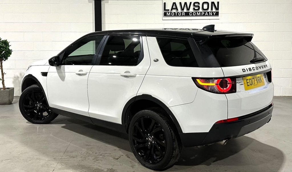 USED 2017 17 LAND ROVER DISCOVERY SPORT 2.0 TD4 HSE Black SUV 5dr Diesel Auto 4WD Euro 6 (s/s) (180 ps) 