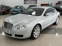 USED 2004 04 BENTLEY CONTINENTAL 6.0 GT Coupe 2dr Petrol Automatic (410 g/km, 552 bhp) COMPREHENSIVE SERVICE HISTORY & LOW MILES & ONLY 2 OWNERS!!