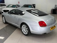 USED 2004 04 BENTLEY CONTINENTAL 6.0 GT Coupe 2dr Petrol Automatic (410 g/km, 552 bhp) COMPREHENSIVE SERVICE HISTORY & LOW MILES & ONLY 2 OWNERS!!