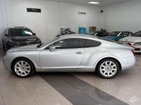 USED 2004 04 BENTLEY CONTINENTAL 6.0 GT Coupe 2dr Petrol Automatic (410 g/km, 552 bhp) COMPREHENSIVE SERVICE HISTORY & LOW MILES & ONLY 2 OWNERS!!