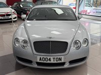 USED 2004 04 BENTLEY CONTINENTAL 6.0 GT Coupe 2dr Petrol Automatic (410 g/km, 552 bhp) COMPREHENSIVE SERVICE HISTORY & LOW MILES & ONLY 2 OWNERS!!