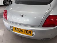 USED 2004 04 BENTLEY CONTINENTAL 6.0 GT Coupe 2dr Petrol Automatic (410 g/km, 552 bhp) COMPREHENSIVE SERVICE HISTORY & LOW MILES & ONLY 2 OWNERS!!