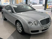 USED 2004 04 BENTLEY CONTINENTAL 6.0 GT Coupe 2dr Petrol Automatic (410 g/km, 552 bhp) COMPREHENSIVE SERVICE HISTORY & LOW MILES & ONLY 2 OWNERS!!