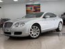 USED 2004 04 BENTLEY CONTINENTAL 6.0 GT Coupe 2dr Petrol Automatic (410 g/km, 552 bhp) COMPREHENSIVE SERVICE HISTORY & LOW MILES & ONLY 2 OWNERS!!