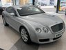 USED 2004 04 BENTLEY CONTINENTAL 6.0 GT Coupe 2dr Petrol Automatic (410 g/km, 552 bhp) COMPREHENSIVE SERVICE HISTORY & LOW MILES & ONLY 2 OWNERS!!