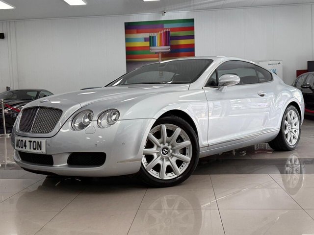 View our Bentley Continental 6.0 GT Coupe 2dr Petrol Automatic (410 g/km, 552 bhp)