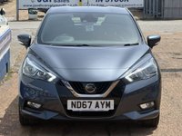 USED 2017 67 NISSAN MICRA 0.9 IG-T Acenta Hatchback 5dr Petrol Manual Euro 6 (s/s) (90 ps) GREAT SERVICE HISTORY WITH THIS CAR