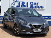 USED 2017 67 NISSAN MICRA 0.9 IG-T Acenta Hatchback 5dr Petrol Manual Euro 6 (s/s) (90 ps) GREAT SERVICE HISTORY WITH THIS CAR