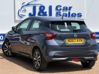 USED 2017 67 NISSAN MICRA 0.9 IG-T Acenta Hatchback 5dr Petrol Manual Euro 6 (s/s) (90 ps) GREAT SERVICE HISTORY WITH THIS CAR