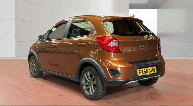 View our FORD KA+