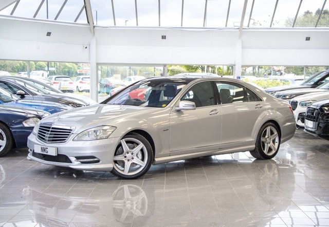 View our Mercedes-Benz S-Class range
