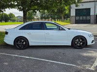 USED 2012 62 AUDI A4 2.0 TDI Black Edition Saloon 4dr Diesel Manual Euro 5 (s/s) (143 ps) Bang & Olufsen Audio - Front & Rear Parking Sensors - DAB - &pound;35 Road Tax
