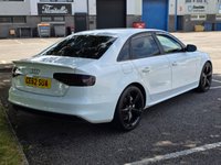 USED 2012 62 AUDI A4 2.0 TDI Black Edition Saloon 4dr Diesel Manual Euro 5 (s/s) (143 ps) Bang & Olufsen Audio - Front & Rear Parking Sensors - DAB - &pound;35 Road Tax