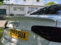 USED 2012 62 AUDI A4 2.0 TDI Black Edition Saloon 4dr Diesel Manual Euro 5 (s/s) (143 ps) Bang & Olufsen Audio - Front & Rear Parking Sensors - DAB - &pound;35 Road Tax