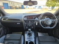 USED 2012 62 AUDI A4 2.0 TDI Black Edition Saloon 4dr Diesel Manual Euro 5 (s/s) (143 ps) Bang & Olufsen Audio - Front & Rear Parking Sensors - DAB - &pound;35 Road Tax