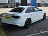 USED 2012 62 AUDI A4 2.0 TDI Black Edition Saloon 4dr Diesel Manual Euro 5 (s/s) (143 ps) Bang & Olufsen Audio - Front & Rear Parking Sensors - DAB - &pound;35 Road Tax