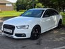 USED 2012 62 AUDI A4 2.0 TDI Black Edition Saloon 4dr Diesel Manual Euro 5 (s/s) (143 ps) Bang & Olufsen Audio - Front & Rear Parking Sensors - DAB - &pound;35 Road Tax