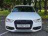 USED 2012 62 AUDI A4 2.0 TDI Black Edition Saloon 4dr Diesel Manual Euro 5 (s/s) (143 ps) Bang & Olufsen Audio - Front & Rear Parking Sensors - DAB - &pound;35 Road Tax