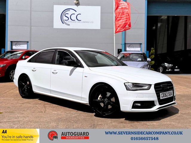 View our Audi A4 range