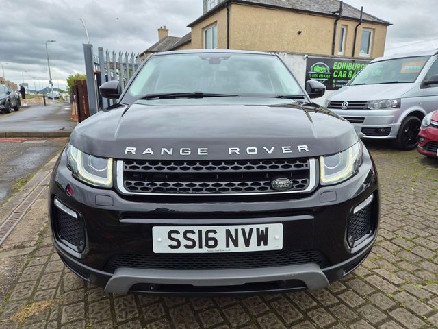 View our LAND ROVER RANGE ROVER EVOQUE