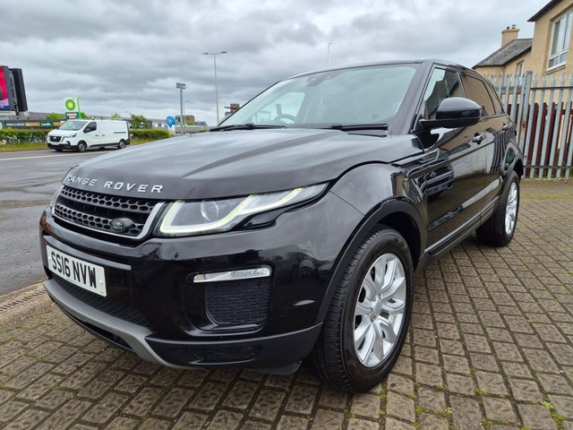 View our LAND ROVER RANGE ROVER EVOQUE