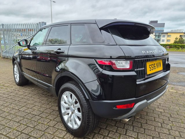View our LAND ROVER RANGE ROVER EVOQUE