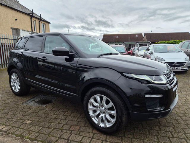 View our LAND ROVER RANGE ROVER EVOQUE