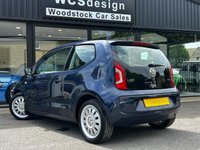 USED 2013 62 VOLKSWAGEN UP! 1.0 BlueMotion Tech High up! Hatchback 3dr Petrol Manual Euro 5 (s/s) (75 ps) 