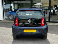 USED 2013 62 VOLKSWAGEN UP! 1.0 BlueMotion Tech High up! Hatchback 3dr Petrol Manual Euro 5 (s/s) (75 ps) 