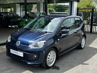 USED 2013 62 VOLKSWAGEN UP! 1.0 BlueMotion Tech High up! Hatchback 3dr Petrol Manual Euro 5 (s/s) (75 ps) 