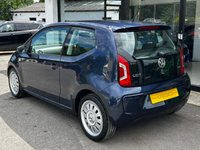 USED 2013 62 VOLKSWAGEN UP! 1.0 BlueMotion Tech High up! Hatchback 3dr Petrol Manual Euro 5 (s/s) (75 ps) 