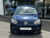 USED 2013 62 VOLKSWAGEN UP! 1.0 BlueMotion Tech High up! Hatchback 3dr Petrol Manual Euro 5 (s/s) (75 ps) 