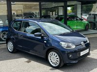 USED 2013 62 VOLKSWAGEN UP! 1.0 BlueMotion Tech High up! Hatchback 3dr Petrol Manual Euro 5 (s/s) (75 ps) 