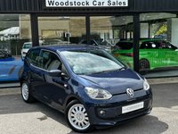 USED 2013 62 VOLKSWAGEN UP! 1.0 BlueMotion Tech High up! Hatchback 3dr Petrol Manual Euro 5 (s/s) (75 ps) 
