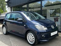 USED 2013 62 VOLKSWAGEN UP! 1.0 BlueMotion Tech High up! Hatchback 3dr Petrol Manual Euro 5 (s/s) (75 ps) 