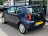 USED 2013 62 VOLKSWAGEN UP! 1.0 BlueMotion Tech High up! Hatchback 3dr Petrol Manual Euro 5 (s/s) (75 ps) 