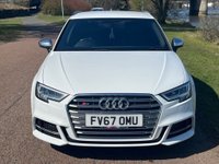 USED 2017 67 AUDI S3 2.0 TFSI Sportback 5dr Petrol S Tronic quattro Euro 6 (s/s) (310 ps) **CRUISE CONTROL**APPLE CARPLAY**HEATED SEATS**