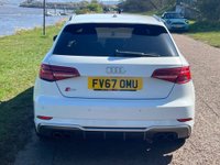 USED 2017 67 AUDI S3 2.0 TFSI Sportback 5dr Petrol S Tronic quattro Euro 6 (s/s) (310 ps) **CRUISE CONTROL**APPLE CARPLAY**HEATED SEATS**