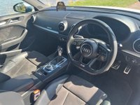 USED 2017 67 AUDI S3 2.0 TFSI Sportback 5dr Petrol S Tronic quattro Euro 6 (s/s) (310 ps) **CRUISE CONTROL**APPLE CARPLAY**HEATED SEATS**