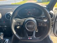 USED 2017 67 AUDI S3 2.0 TFSI Sportback 5dr Petrol S Tronic quattro Euro 6 (s/s) (310 ps) **CRUISE CONTROL**APPLE CARPLAY**HEATED SEATS**