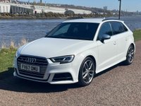 USED 2017 67 AUDI S3 2.0 TFSI Sportback 5dr Petrol S Tronic quattro Euro 6 (s/s) (310 ps) **CRUISE CONTROL**APPLE CARPLAY**HEATED SEATS**
