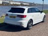 USED 2017 67 AUDI S3 2.0 TFSI Sportback 5dr Petrol S Tronic quattro Euro 6 (s/s) (310 ps) **CRUISE CONTROL**APPLE CARPLAY**HEATED SEATS**