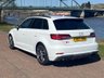 USED 2017 67 AUDI S3 2.0 TFSI Sportback 5dr Petrol S Tronic quattro Euro 6 (s/s) (310 ps) **CRUISE CONTROL**APPLE CARPLAY**HEATED SEATS**