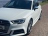 USED 2017 67 AUDI S3 2.0 TFSI Sportback 5dr Petrol S Tronic quattro Euro 6 (s/s) (310 ps) **CRUISE CONTROL**APPLE CARPLAY**HEATED SEATS**